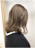 〈清澄白河 半個室〉黒染めからブロンドベージュ