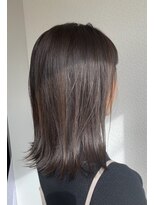 グリー ヘアープロデュース(Gree hair produce)&nbsp;【Gree小川真由美】切りっぱなしボブ*