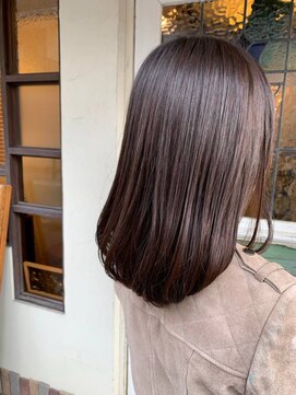 髪のエステ専門店 グリュック(gluck) ナチュラルロング[髪質改善/髪質改善トリートメント/関目駅]
