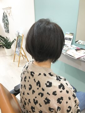 リュタン(LUTIN) LUTINくびれショートヘア