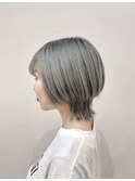 【ANGELICA 東　玲那】ホワイトシルバーマッシュウルフ
