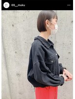 ムク(MUKU)&nbsp;まとまるボブ