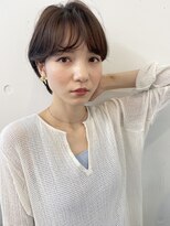 マグノリア オモテサンドウ(MAGNOLiA Omotesando) ショコラベージュで柔らかニュアンスマッシュショート・・・KAYO