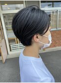 【D.c.t 平田ヒデカズ】丸みショートスタイル