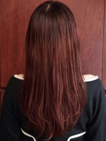 ヘアカラーカフェ 神戸六甲店 (HAIR COLOR CAFE)&nbsp;【40代50代に人気の白髪染めアッシュ】ピンクブラウン