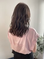 トレス(TRESS)&nbsp;マロンベージュ　セミロング　シアーベージュ