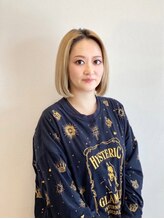 アグ ヘアー トラスティ 岸和田店(Agu hair trusty) 安樂 利津香