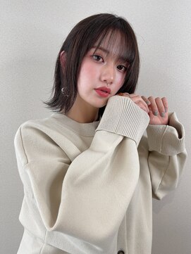 ジーシーエイト ヘアー(GC8 hair) 外ハネストレート
