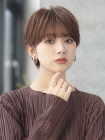 エインアンリー 表参道(AIN.ANLY.)&nbsp;前髪あり大人ショート20代30代40代【AIN.表参道】川原大地