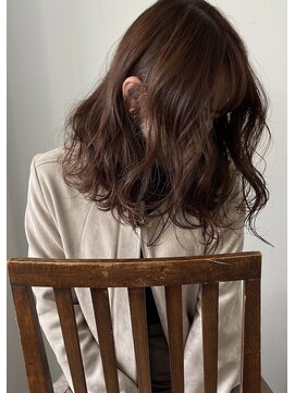 メアリー バイ メリー(marry by merry) 【立町メアリーバイメリー】☆イルミナカラー×マロンベージュ☆