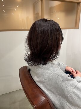 サロン(SALON) 【SALON】20代30代40代大人可愛いINOAラベンダーウルフ青木晃平