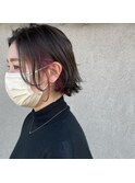 ラベンダーインナーカラー