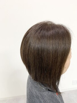 ルシック(LE CHIC) 前下がりボブスタイル/髪質改善
