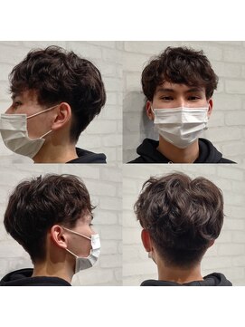 ソイル(SOiL) ゆるめパーマ