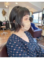 レイラバイアフロート 吉祥寺(Lila by afloat)&nbsp;ボブウルフ/顔まわりレイヤー/ウルフカット/切りっぱなしボブ