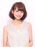 グラデーションボブスタイルです。