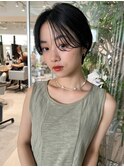 ハンサムショート