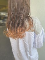トップヘアー 中庄店(TOP HAIR fuapua)&nbsp;グラデーションカラー　【 mery 】