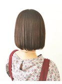 ストレートボブ