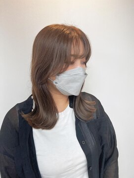 トッカ 天王寺店(tocca) 【tocca天王寺】マロンベージュ