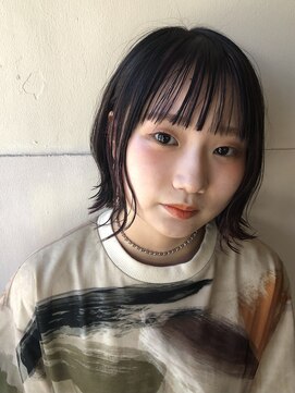 ニコナチカ(nico nachika) Sカールボブ