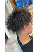 men'sツイストパーマ(ゲストスタイル)