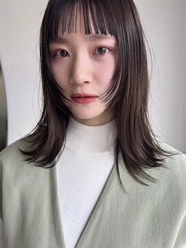 ユク(yuk) オン眉顔周りレイヤー