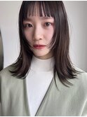 オン眉顔周りレイヤー