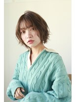 エクリ 麻布十番(equri)&nbsp;ラフウェーブショート