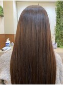 しなやかにまとまるストレートは髪質整形のみ!