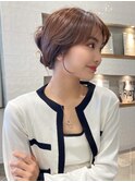 表参道学割U24*顔まわりカット 遅れ毛 前髪カット ヘアアレンジ