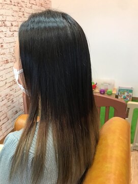 レストタイムマムヘアー(Rest Time Mom hair) グラデーションカラー