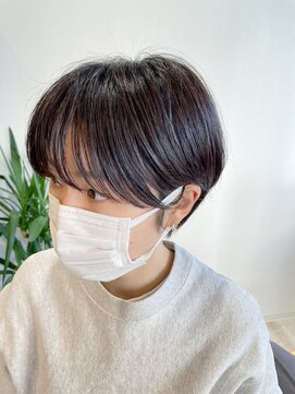 ペタルバイリリア(petal by Lilia) 抜け感ショートカット♪petal by Lilia松戸