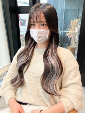 アリーズ(ALLYS) インナーカラーエクステ @rrchimu