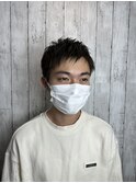 高校生メンズカット