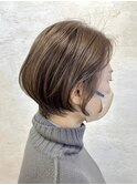 愛されナチュラルショート