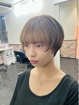 ピース(PEACE) 髪質改善/ショート/マッシュ/30代40代