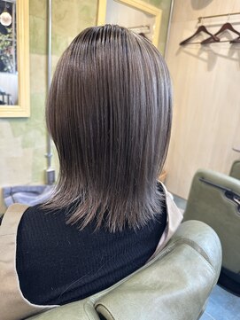 グレースマンカフェ(GRACE MAN CAFE) シルバーアッシュカラー