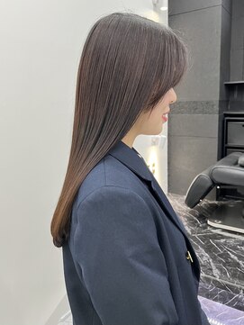 チュダック(ChuDuck) 【◎甘くてカワイイ◎】大人愛され《モカブラウン》髪質改善