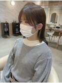 大人ガーリーチョコレートモードプリカール髪質改善韓国ボブ学割