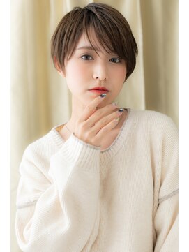 モッズヘア 上尾西口店(mod's hair) 斜めバング大人可愛いステップボーンカット309Y上尾20代30代40代