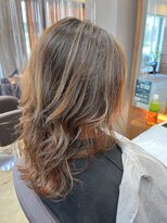 リベアトウキョウ 大島店(ReverTOKYO)&nbsp;ミディアムレイヤー/ウルフ/レイヤー/ハイライト[大島]