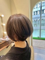 エルサフィロ ヨドヤバシ(el zafiro yodoyabashi)&nbsp;【el zafiro yodoyabashi】寒色系ロートーンショート