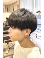 レッド(ReD) メンズ マッシュ ツーブロック