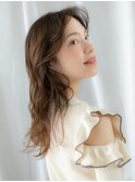 外国人風グラマラスランダムロングウェーブg小山20代30代40代