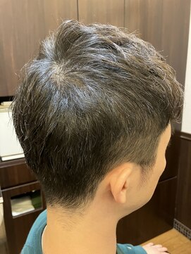 ヘアサロン大野 艶出専科本店 ベリーショート/刈り上げ