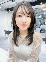 ファンナギンザ(FaNNa ginza) 20代30代40代　大人フェイスラインレイヤースタイル