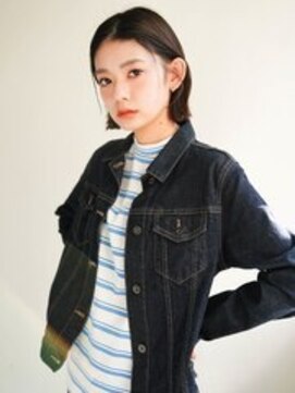 ジュール サウス 新宿南口(Joule South) ショコラアッシュ/ヘルシースタイル/ふんわりカール/新宿