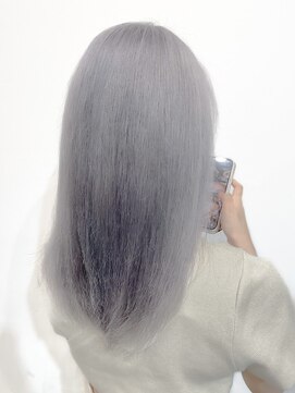 ココ 本八幡(KOKO) #黒髪#小顔#クラゲヘアー#オリーブグレー#ココアベージュ#美髪