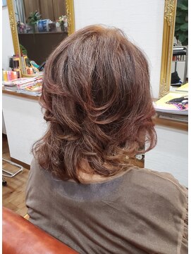 フィカス(Ficus) ミディアムレイヤースタイル